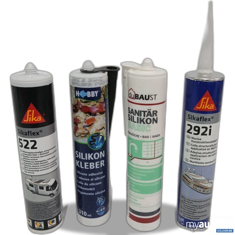 Artikel Nr. 913108: Diverse Silikon/Kleber 