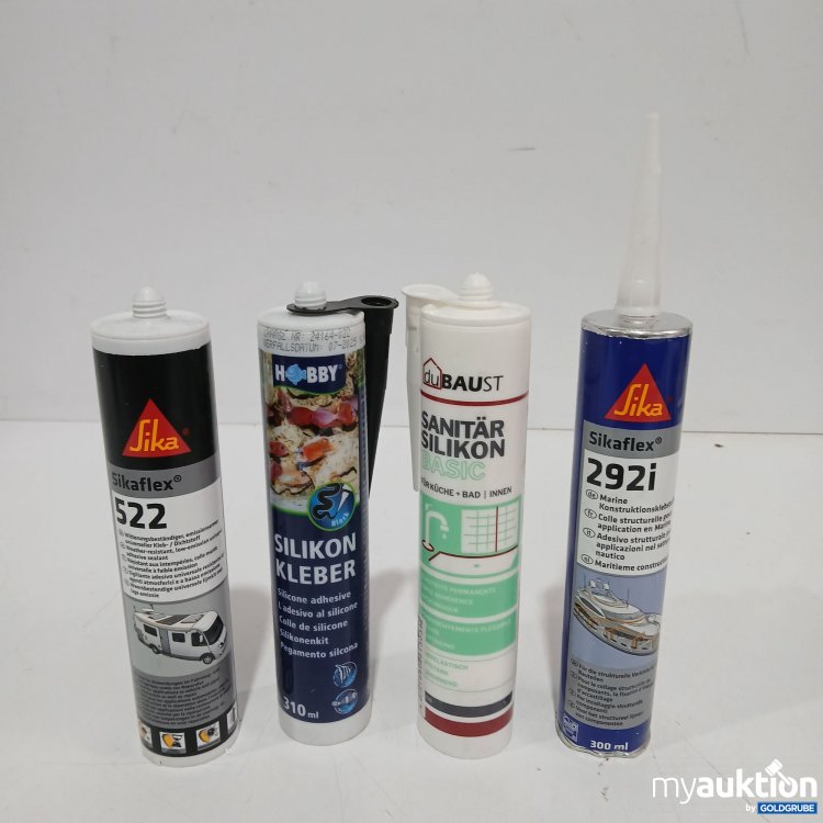 Artikel Nr. 913108: Diverse Silikon/Kleber 