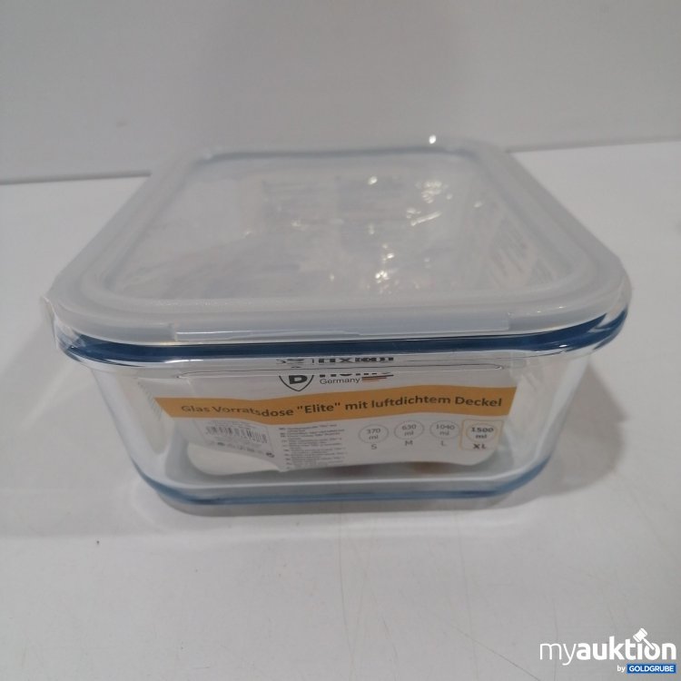 Artikel Nr. 916108: Glas Vorratsdose 1500ml