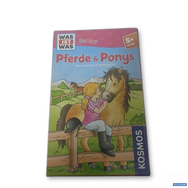 Artikel Nr. 917108: Kosmos Was ist was Junior Pferde & Ponys