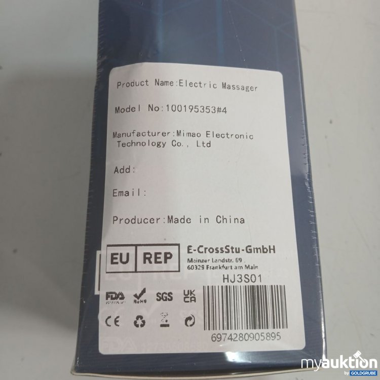 Artikel Nr. 919108: Mimao Electric Massager