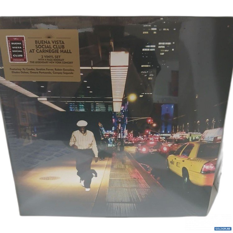 Artikel Nr. 930108 Artikel Nr. 930108: Buena Vista Social Club at Carnegie Hall 2 Vinyl Set