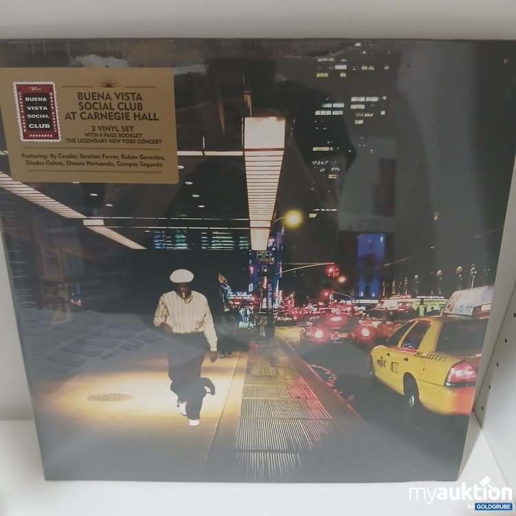 Artikel Nr. 930108 Artikel Nr. 930108: Buena Vista Social Club at Carnegie Hall 2 Vinyl Set