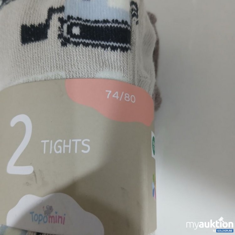 Artikel Nr. 931108 Artikel Nr. 931108: Topomini Tights 74/80 2er Set