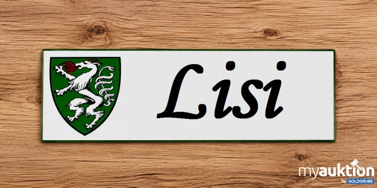 Artikel Nr. 937108 Artikel Nr. 937108: Blechschild