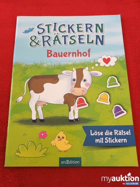 Artikel Nr. 941108 Artikel Nr. 941108: Stickern & Rätseln, Bauernhof