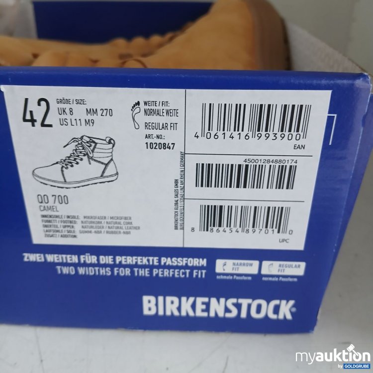 Artikel Nr. 954108: Birkenstock QO 700 camel