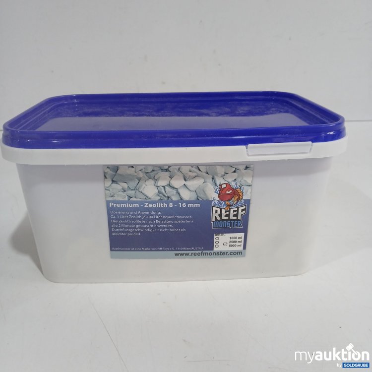 Artikel Nr. 956108 Artikel Nr. 956108: Reef Monster Premium Zeolith 8-16mm