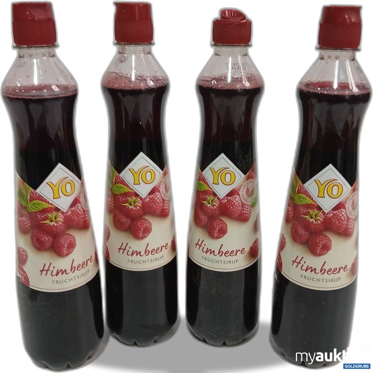 Artikel Nr. 961108: Yo Himbeere Fruchtsirup 4x0.7l 