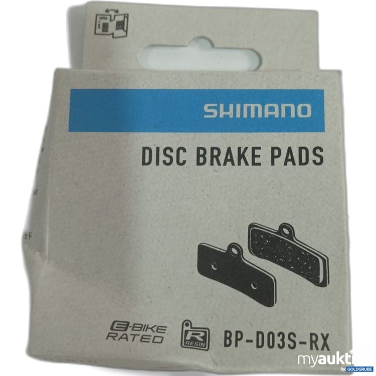 Artikel Nr. 964108: Shimano Disc Brake Pads BP-D03S-RX