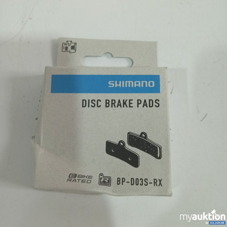 Artikel Nr. 964108: Shimano Disc Brake Pads BP-D03S-RX