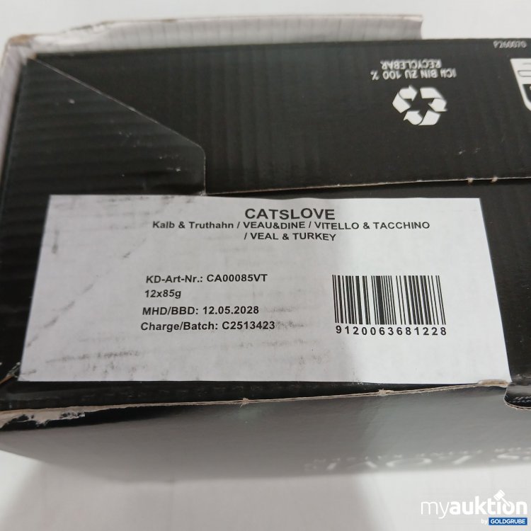 Artikel Nr. 967108: CatsLove Kalb&Truthan 12x85g
