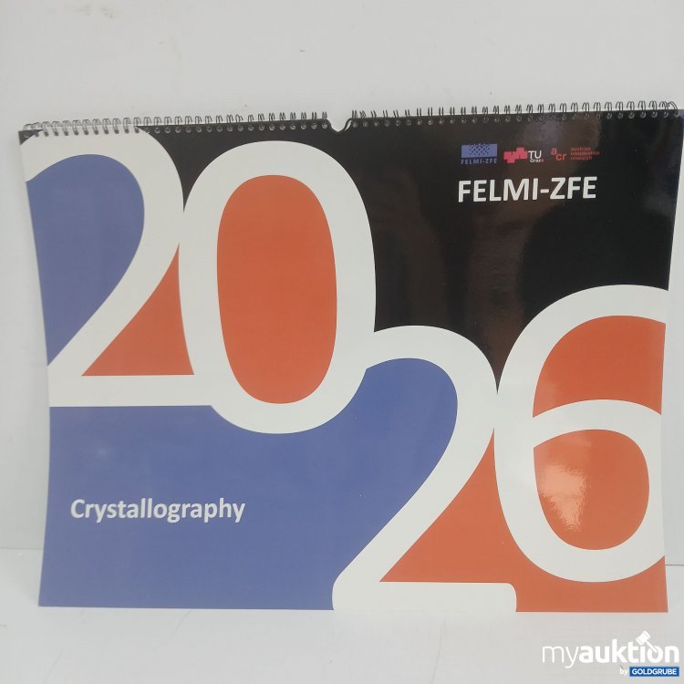 Artikel Nr. 968108 Artikel Nr. 968108: Kalender 2026 Felmi ZFE Crystallography