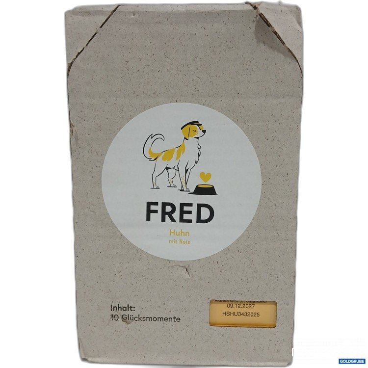 Artikel Nr. 969108 Artikel Nr. 969108: Fred Huhn mit Reis 10x 190g