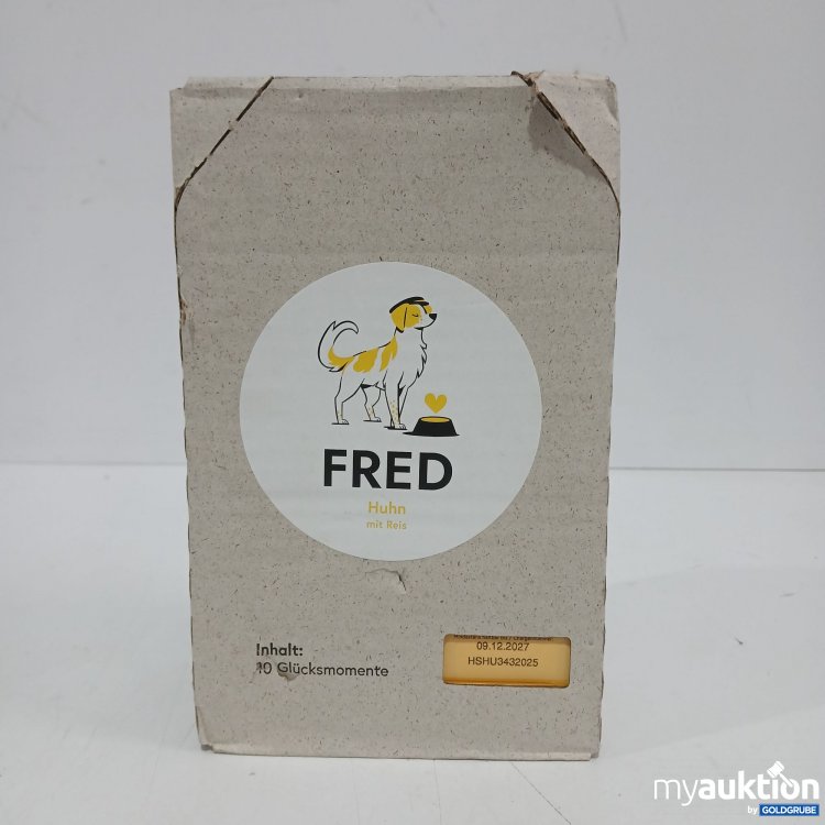 Artikel Nr. 969108 Artikel Nr. 969108: Fred Huhn mit Reis 10x 190g