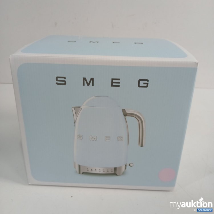 Artikel Nr. 970108: Smeg Wasserkocher rosa KLF04PKEU