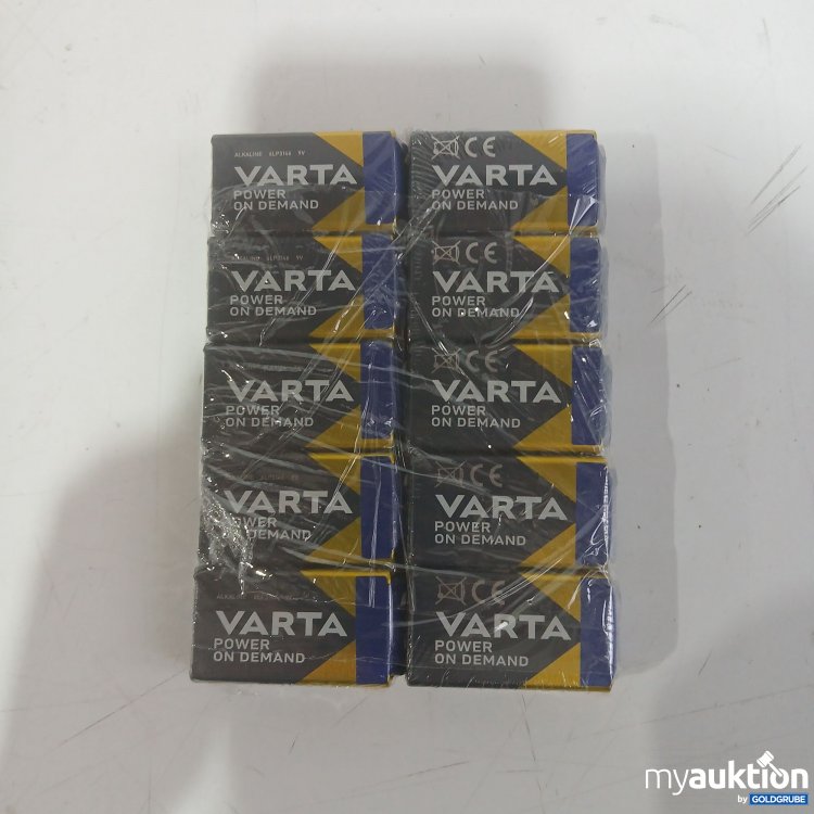 Artikel Nr. 971108 Artikel Nr. 971108: Varta 6LP3146 9V 10Pack