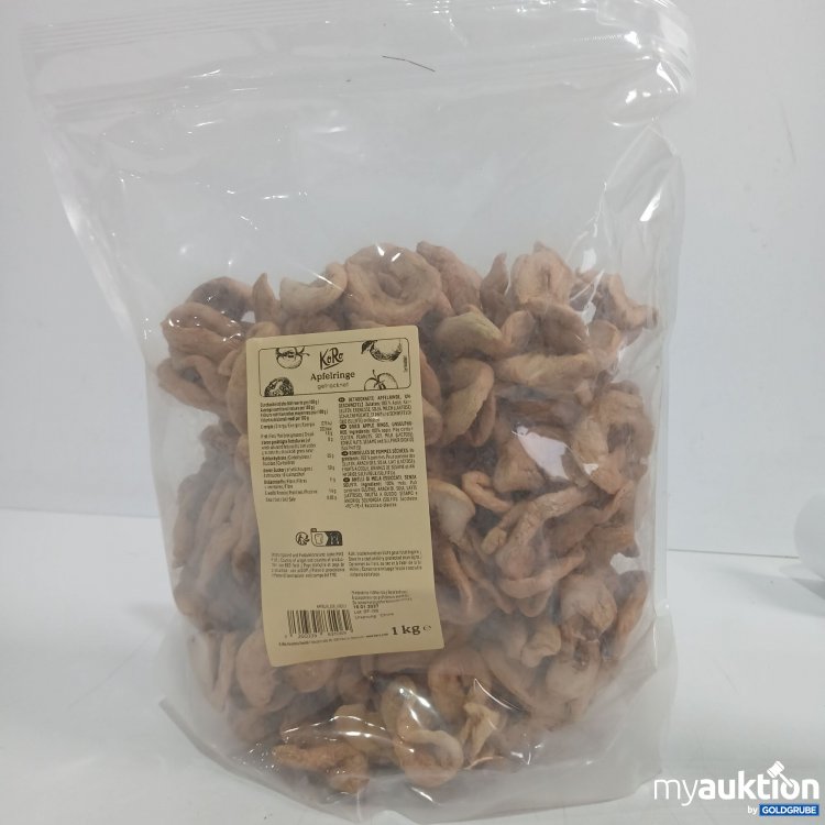 Artikel Nr. 977108 Artikel Nr. 977108: KoRo Apfelringe getrocknet, 1kg