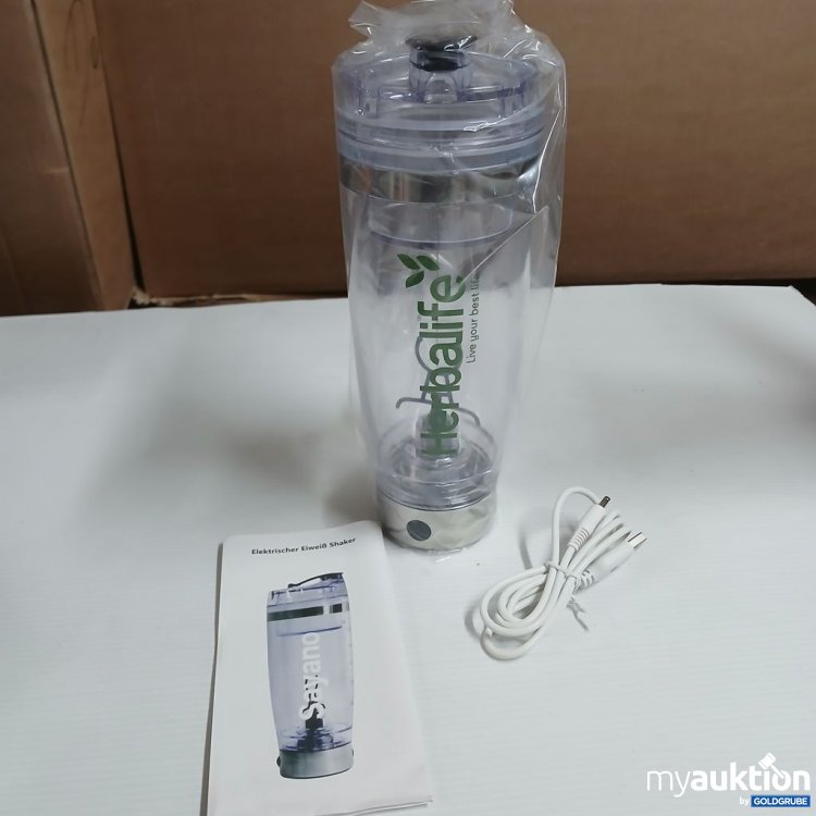 Artikel Nr. 978108 Artikel Nr. 978108: Herbalife Elektrischer Eiweiß Shaker 500ml