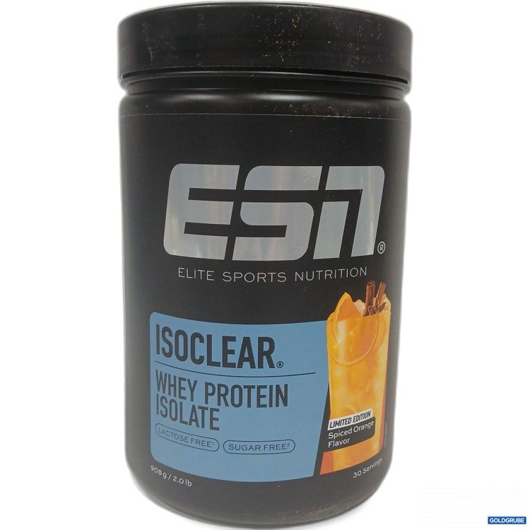 Artikel Nr. 979108: ESN Isoclear Whey Protein Isolate Spiced Orange Flavor 908g 