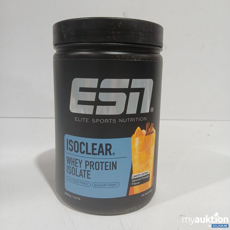 Artikel Nr. 979108: ESN Isoclear Whey Protein Isolate Spiced Orange Flavor 908g 