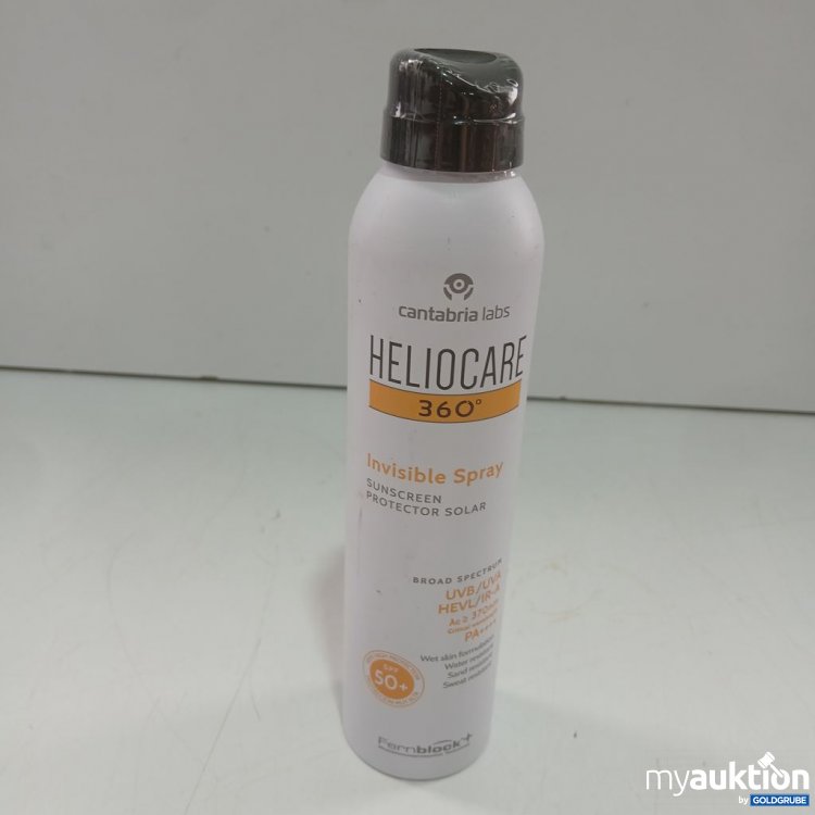 Artikel Nr. 984108 Artikel Nr. 984108: Heliocare 360° Invisible Spray Sonnenschutz 200ml