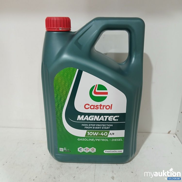 Artikel Nr. 990108: Castrol Magnatec 10W-40 4l