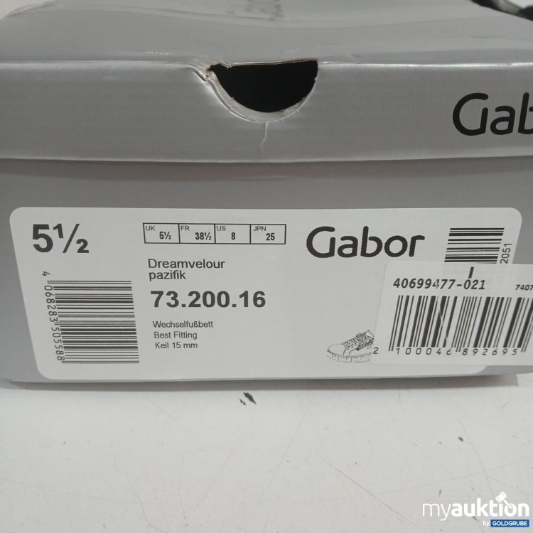 Artikel Nr. 991108 Artikel Nr. 991108: Gabor Schuhe Sneaker
