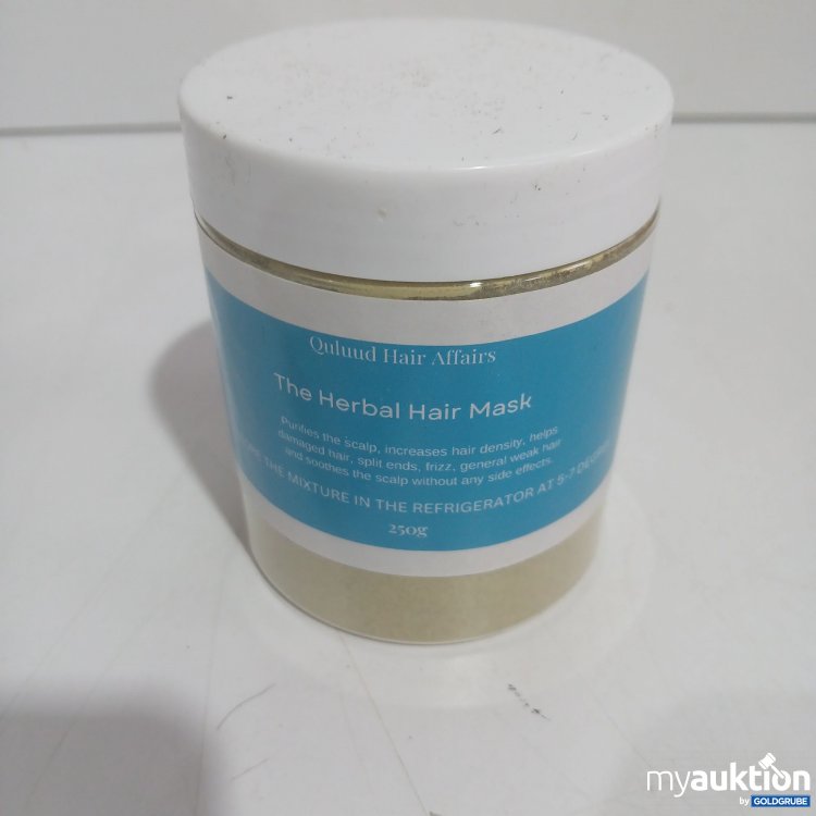 Artikel Nr. 993108 Artikel Nr. 993108: Quluud Hair Affairs The Herbal Hair Mask 250g