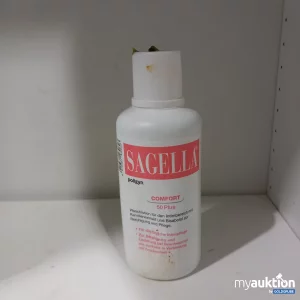 Artikel Nr. 470108: Sagella poligyn Comfort 50 Plus Waschlotion 500 ml verschmutzt