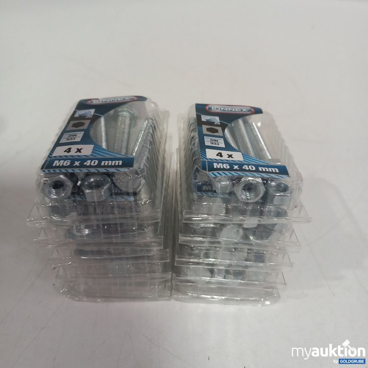 Artikel Nr. 361109 Artikel Nr. 361109: Connex KY4080640 10Pkg. 4xM6x40mm