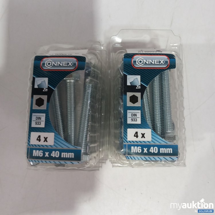 Artikel Nr. 361109 Artikel Nr. 361109: Connex KY4080640 10Pkg. 4xM6x40mm