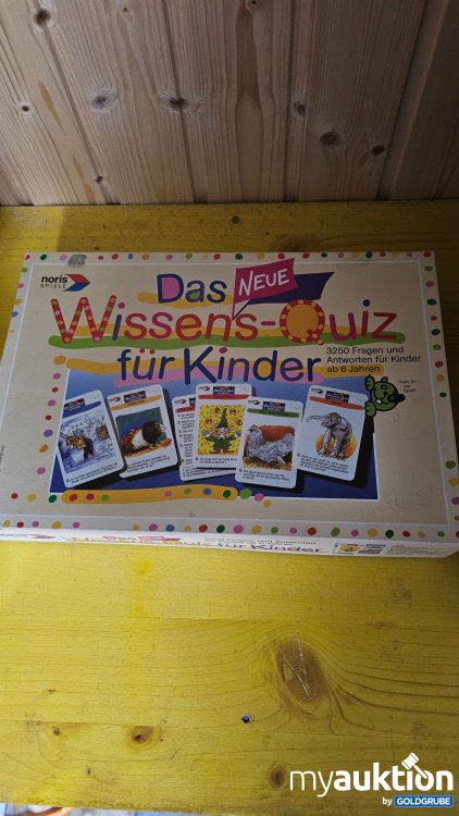 Artikel Nr. 394109 Artikel Nr. 394109: Das neue Wissens-Quiz für Kinder