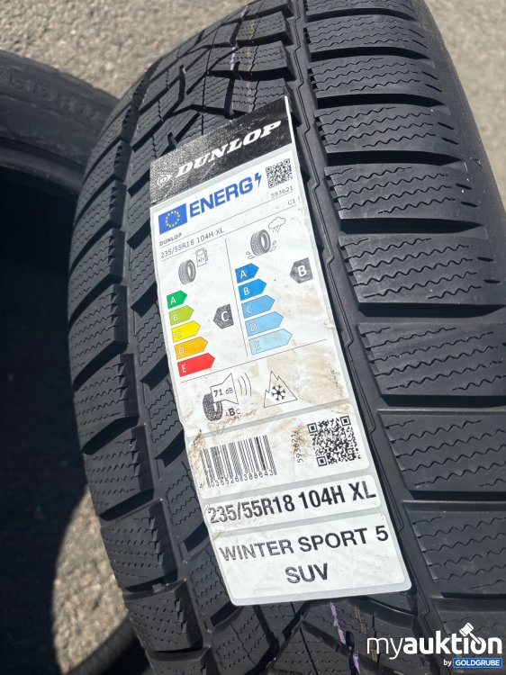Artikel Nr. 433109 Artikel Nr. 433109: Dunlop Reifen 235/55R18