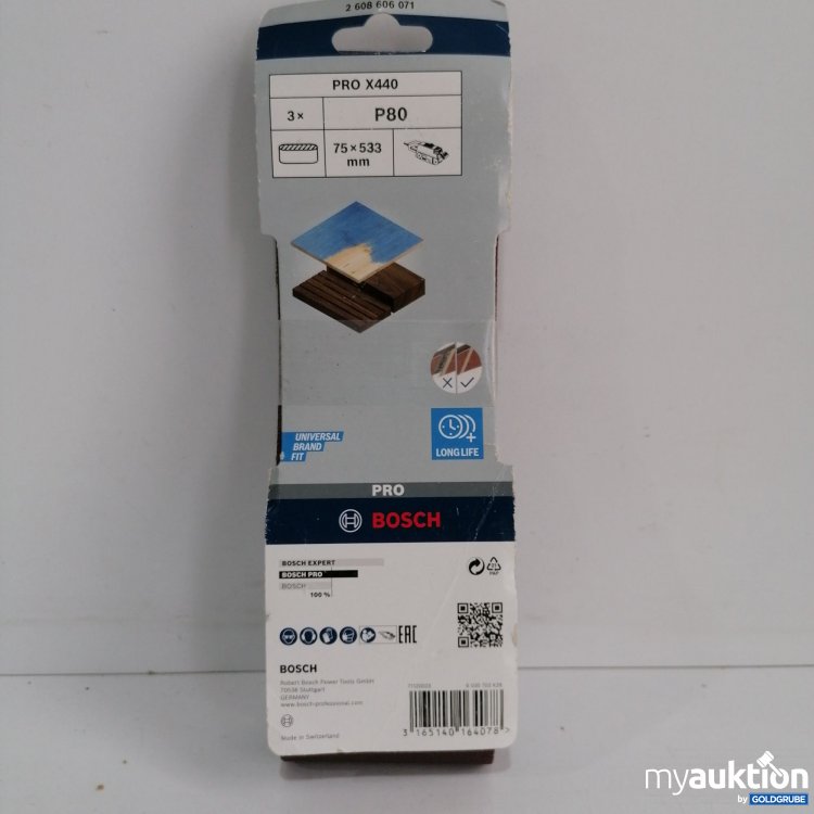 Artikel Nr. 439109: Bosch Pro X440, P80, Universal Brand Fit 