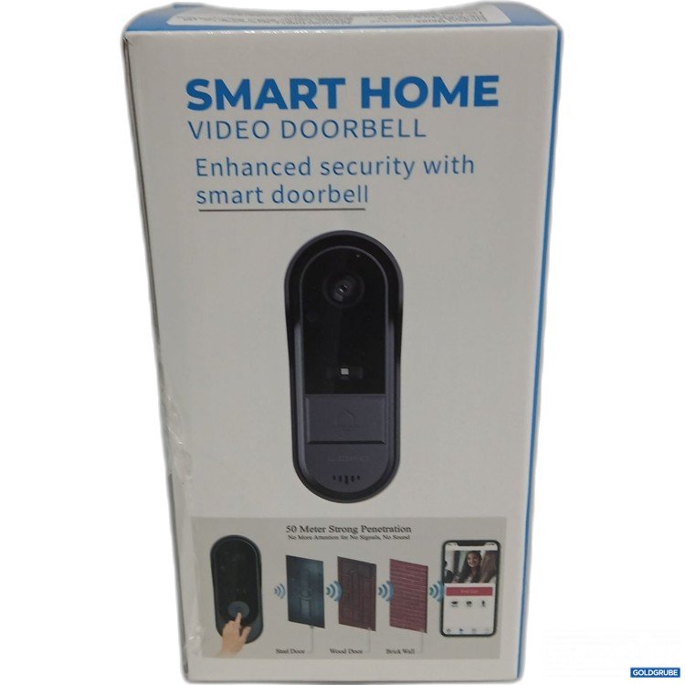 Artikel Nr. 444109: Smart Home Video Doorbell 