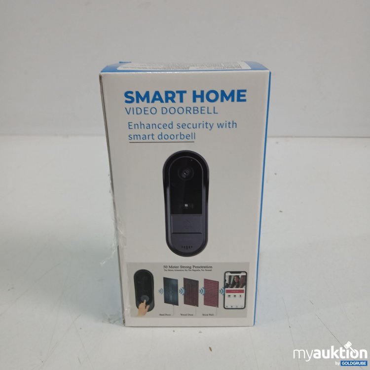 Artikel Nr. 444109: Smart Home Video Doorbell 