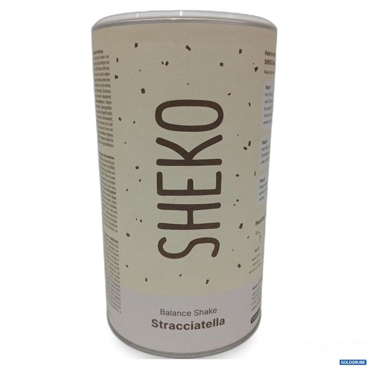 Artikel Nr. 461109 Artikel Nr. 461109: Sheko Stracciatella 378g
