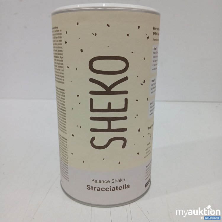Artikel Nr. 461109 Artikel Nr. 461109: Sheko Stracciatella 378g