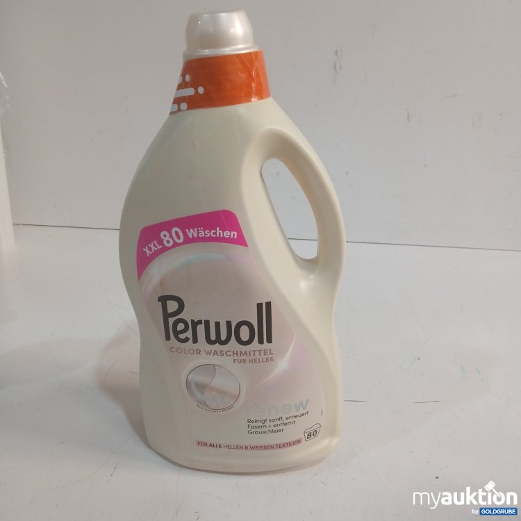 Artikel Nr. 462109: Perwoll Color Waschmittel für Helles 4 l