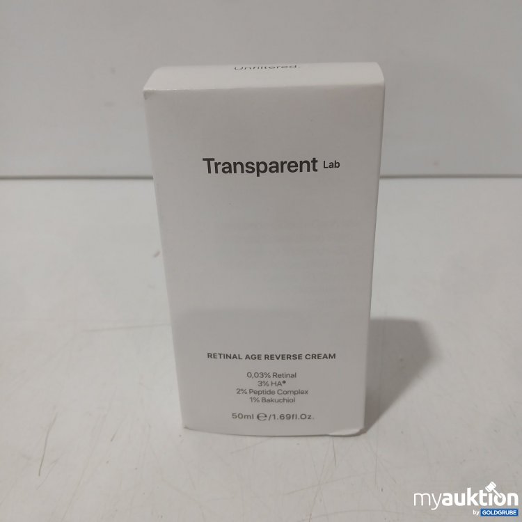 Artikel Nr. 468109: Transparent Lab Retinal Age Reverse Cream 50 ml