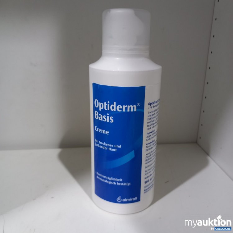 Artikel Nr. 470109 Artikel Nr. 470109: almirall Optiderm Basis Creme 500 ml