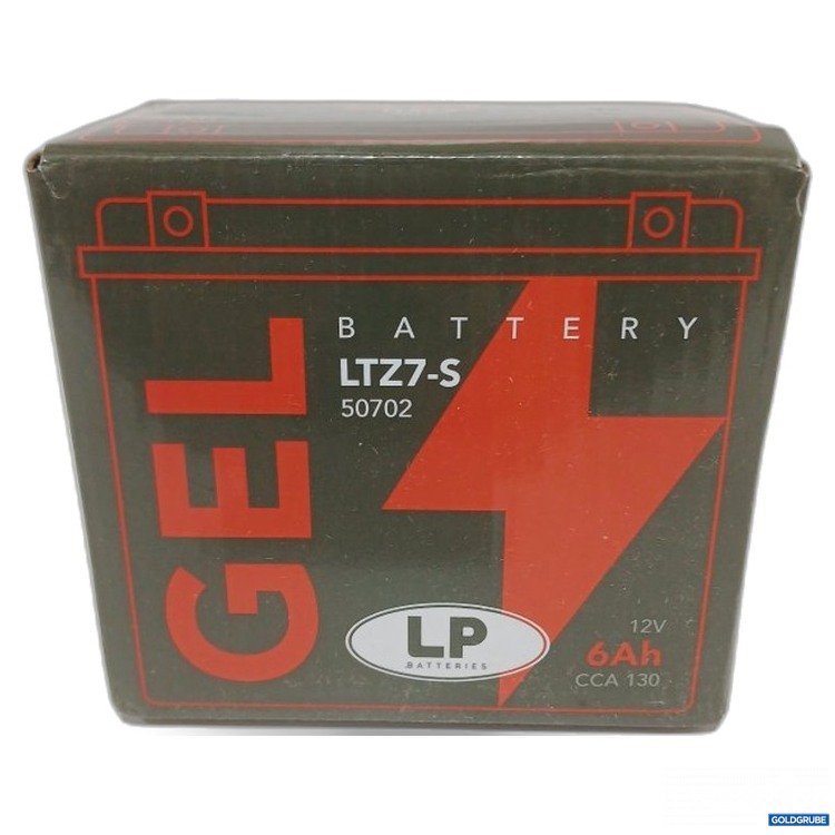 Artikel Nr. 472109 Artikel Nr. 472109: LP Batterie LTZ7-S 12V 6Ah