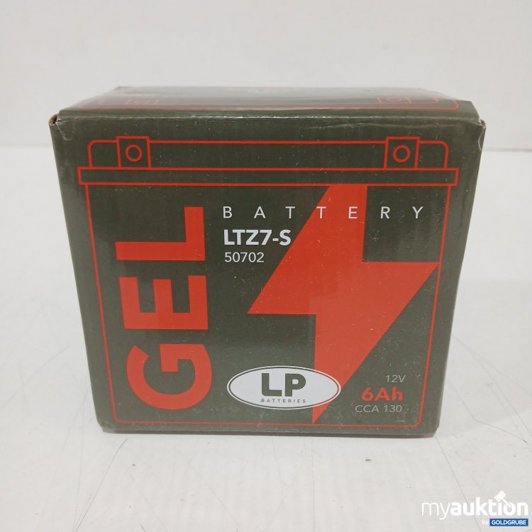 Artikel Nr. 472109 Artikel Nr. 472109: LP Batterie LTZ7-S 12V 6Ah