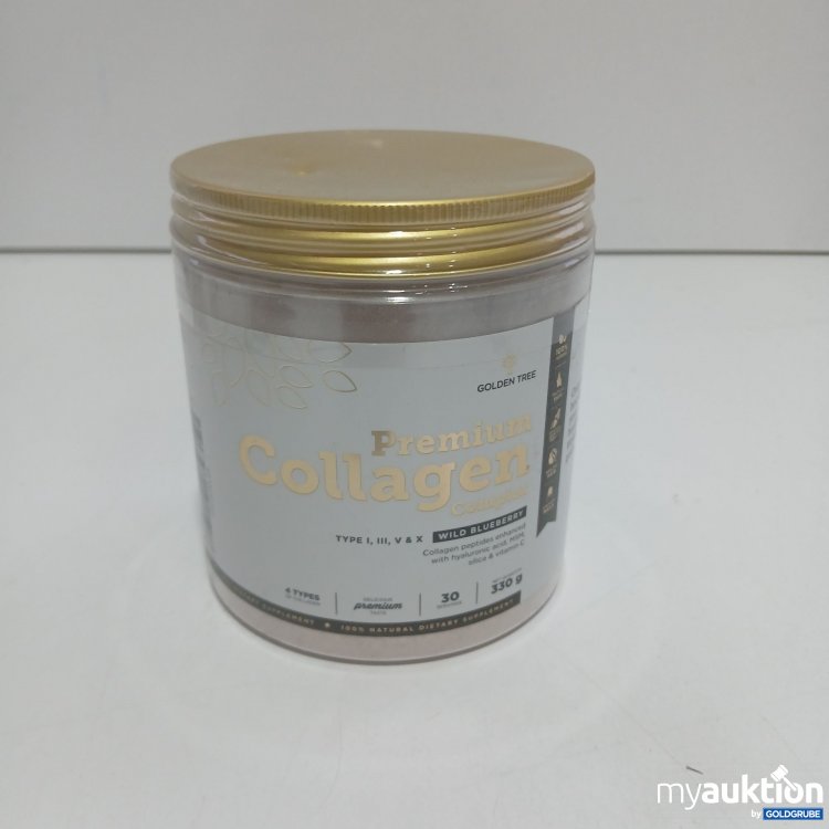 Artikel Nr. 518109 Artikel Nr. 518109: Golden Tree Premium Collagen Complex 330g