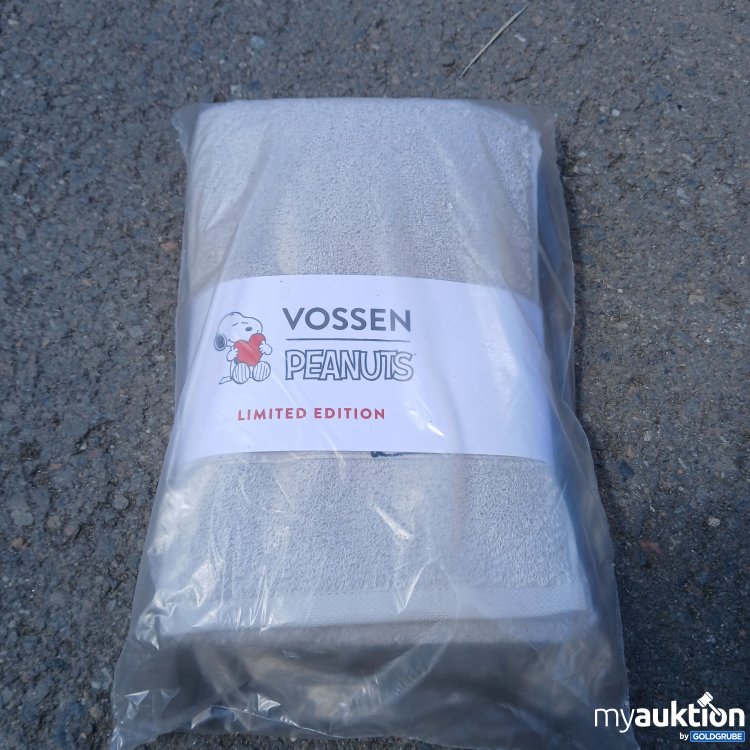 Artikel Nr. 525109: Vossen x Peanuts Limited Edition Handtuch, ca 50×100cm