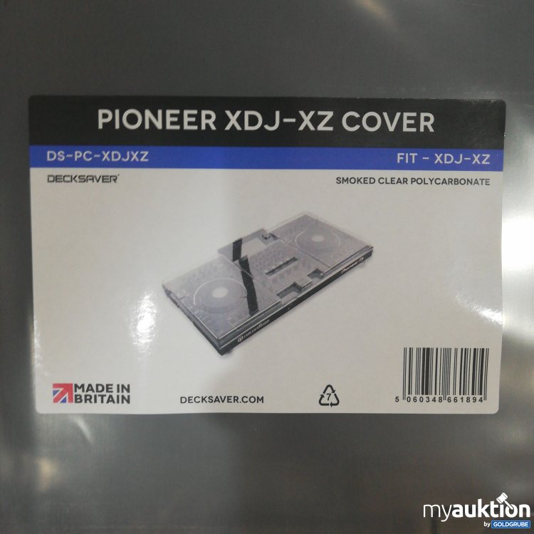 Artikel Nr. 702109: DeckSaver Pioneer XDJ-XZ Cover 