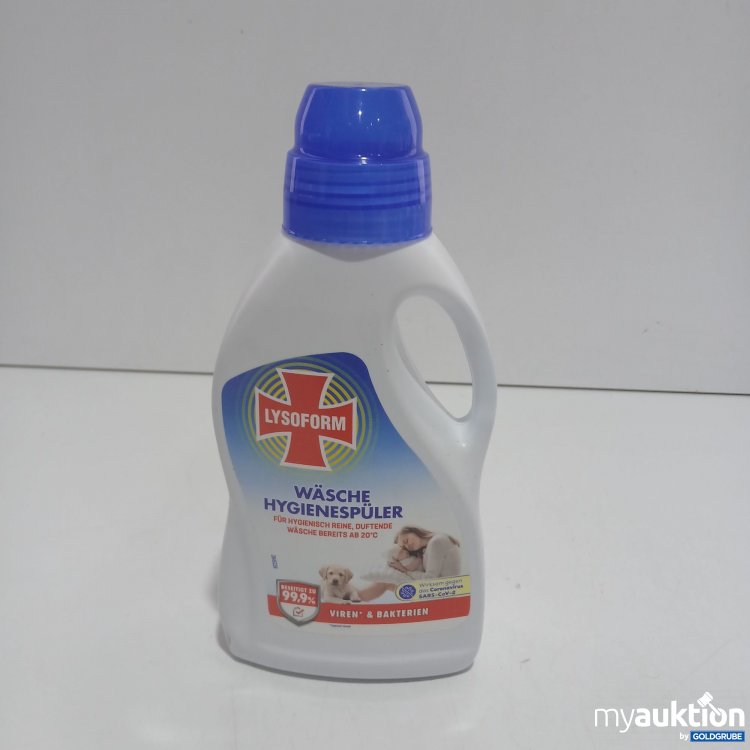 Artikel Nr. 814109 Artikel Nr. 814109: Lysoform Wäsche Hygienespüler 1l