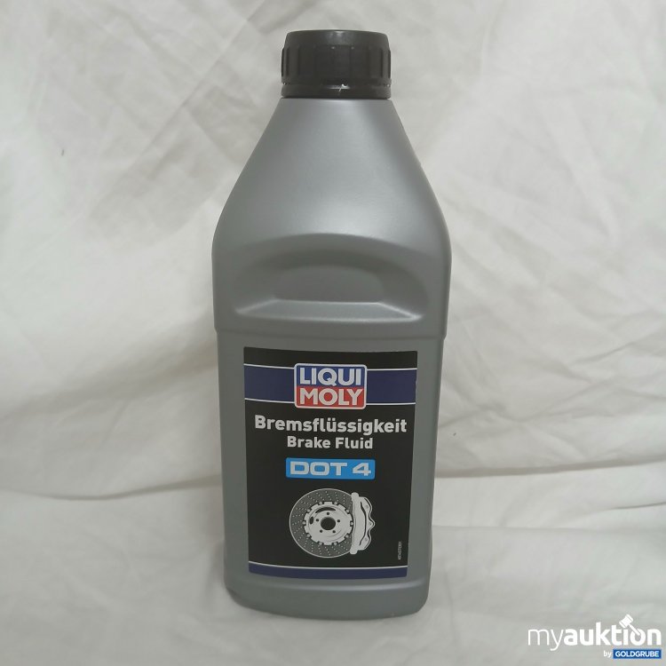 Artikel Nr. 817109 Artikel Nr. 817109: LiquiMoly Bremsflüssigkeit Brake Fluid DOT 4 1l