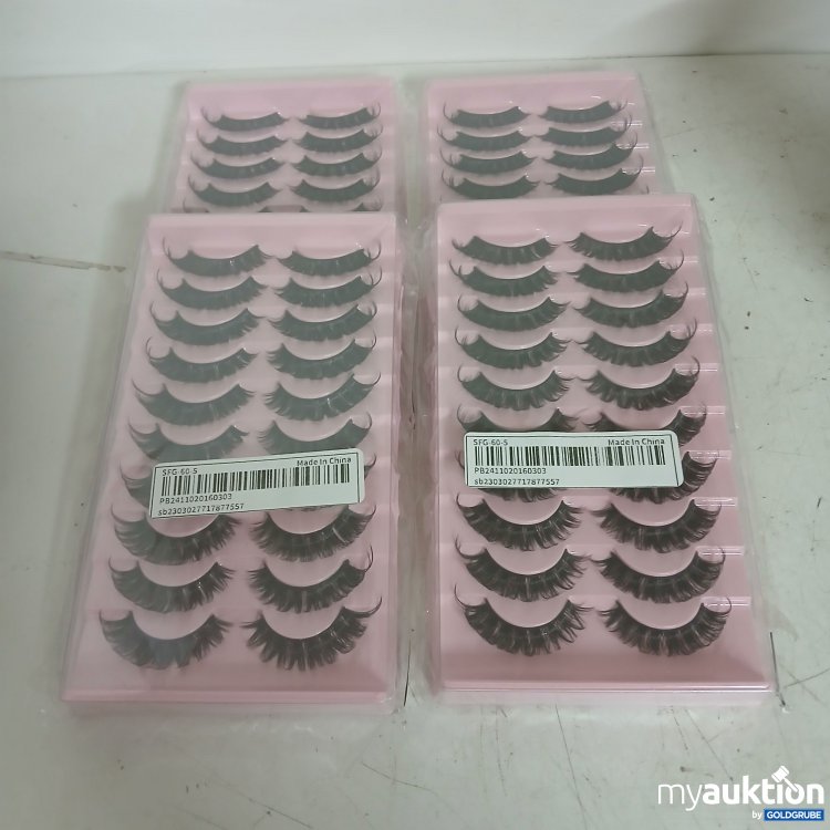 Artikel Nr. 819109 Artikel Nr. 819109: Künstliche Wimpern 4er Pack